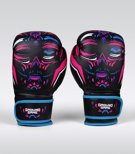 GroundGame Boxing Gloves Gynaikeia La Muerta - black
